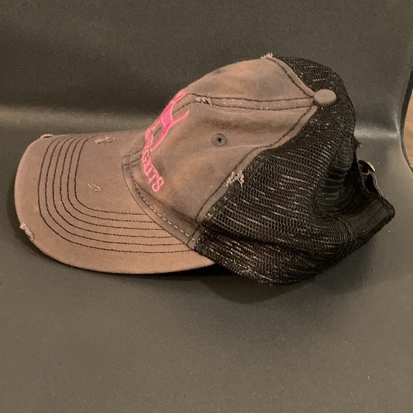 Distressed hat. Women’s. Shrimp & Grits. Sportsman brand - Picture 2 of 5